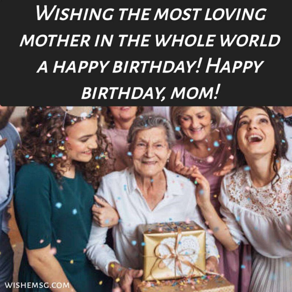 Touching Birthday Quotes For Mom