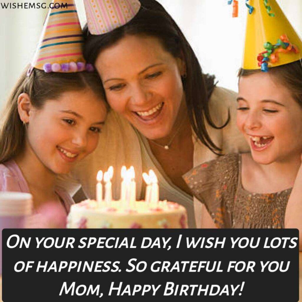 Touching Birthday Quotes For Mom