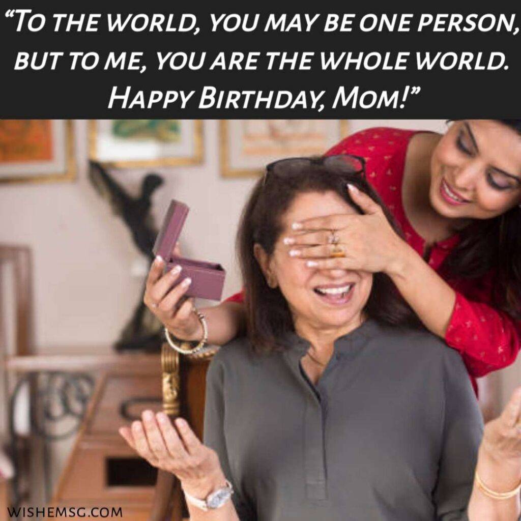 Touching Birthday Quotes For Mom