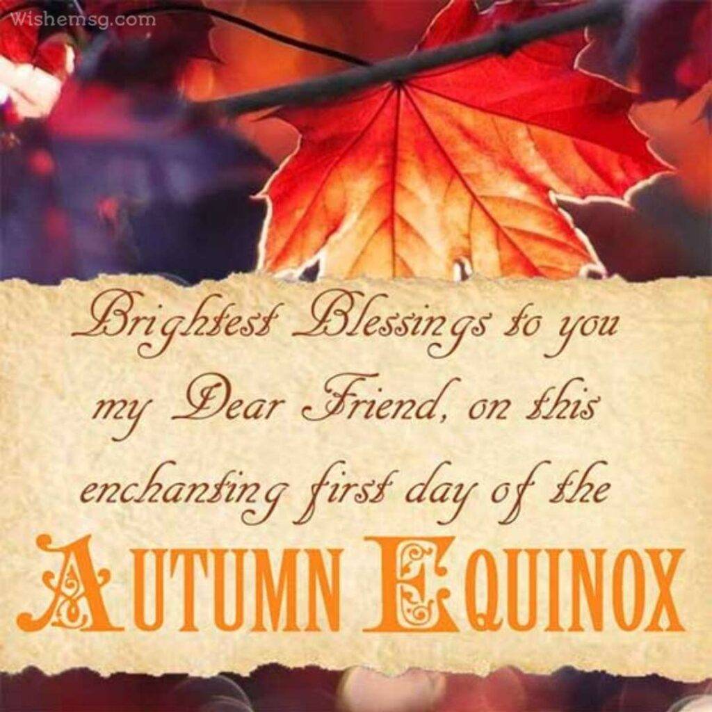 200+Happy Autumn Equinox Wishes & images