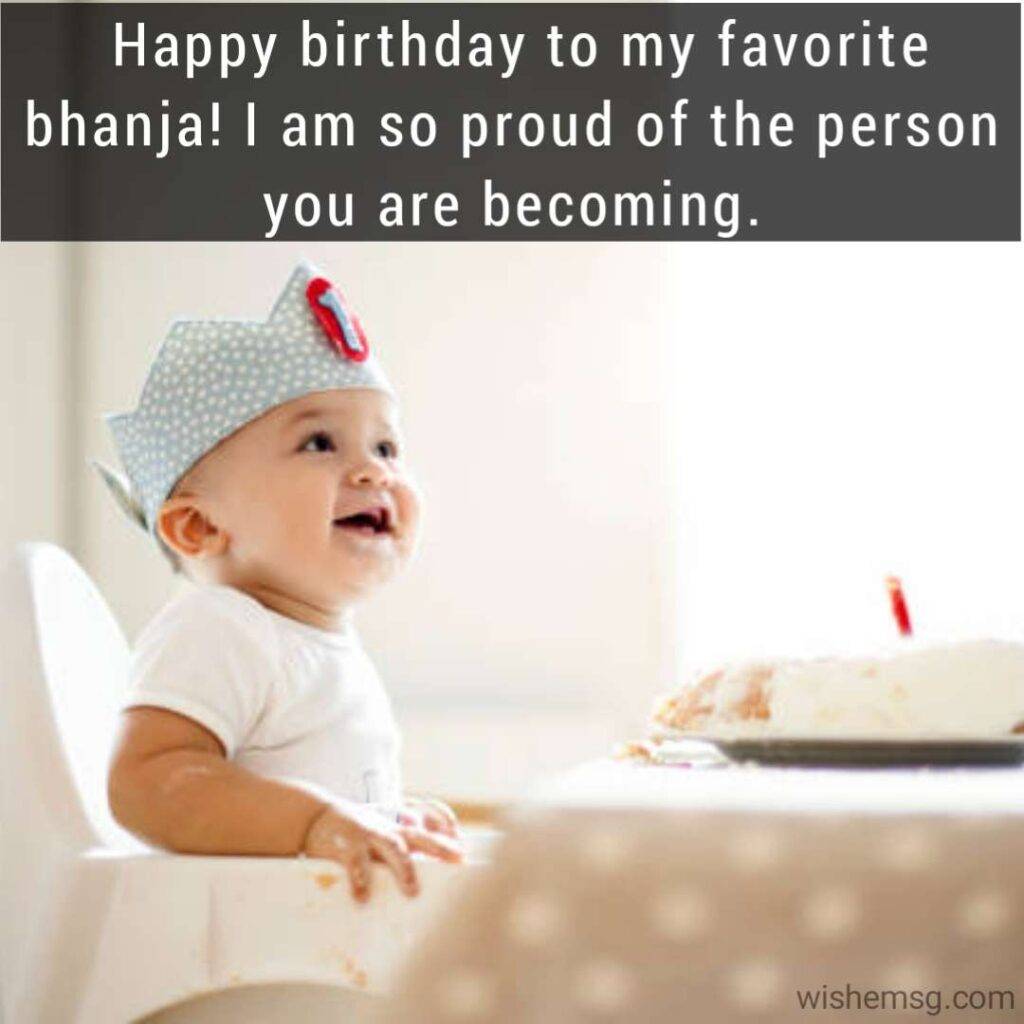 Birthday Quotes For Bhanja