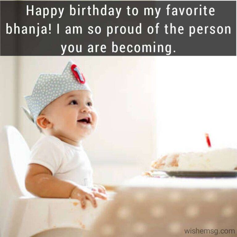 200+Birthday Quotes For Bhanja Wishes And Images - Wishemsg.Com