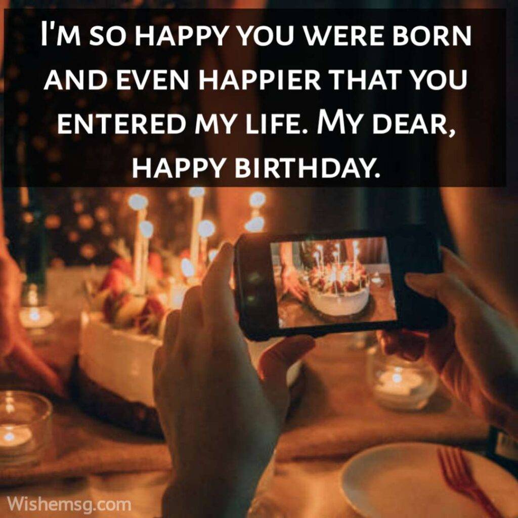 Birthday Quotes For Life Partner