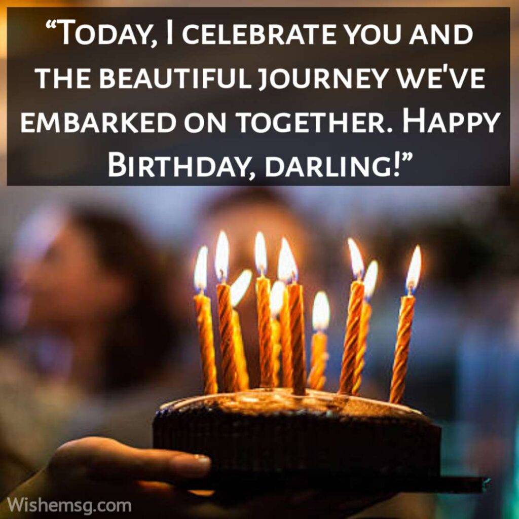 Birthday Quotes For Life Partner