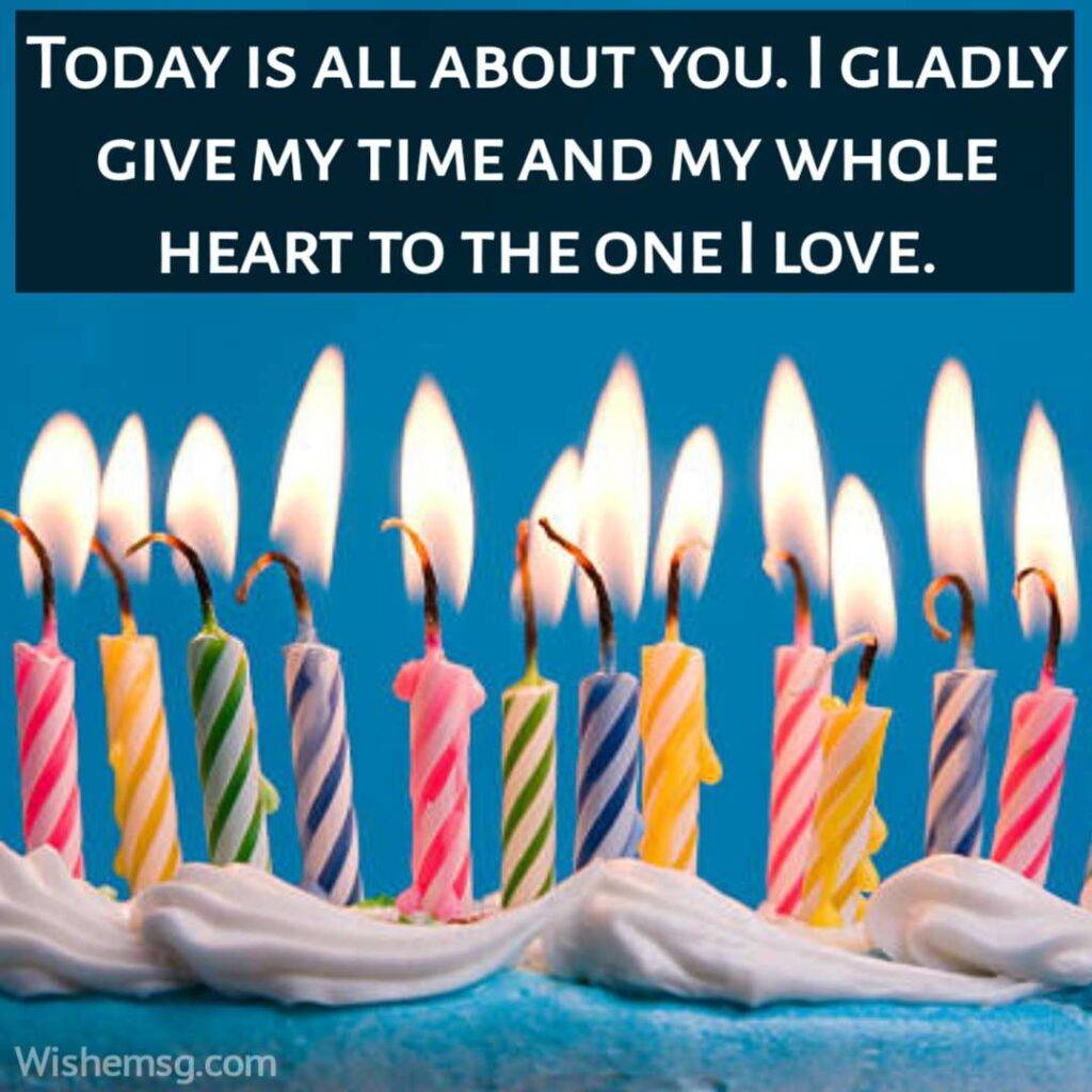 Birthday Quotes For Life Partner