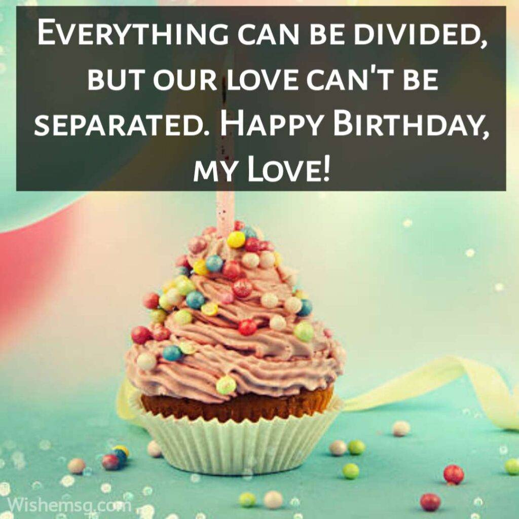 Birthday Quotes For Life Partner