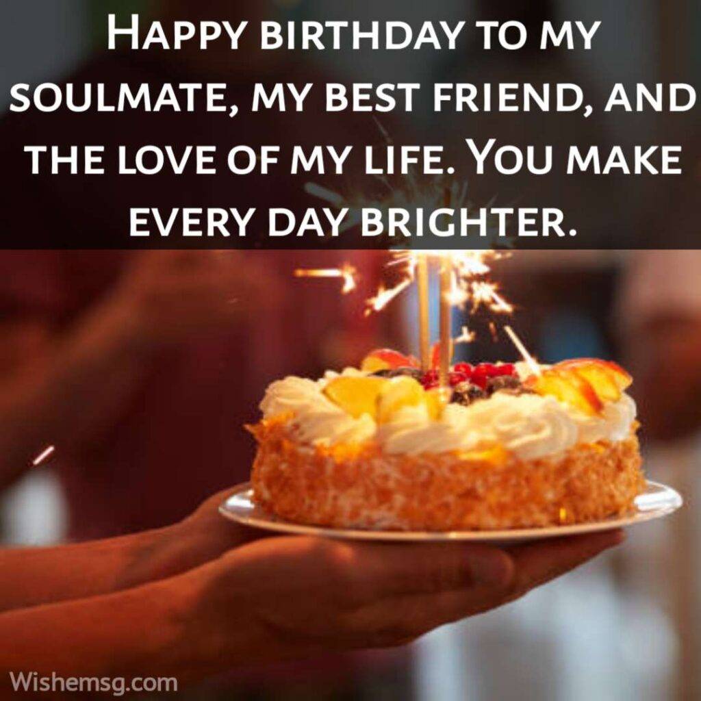 200+Birthday Quotes For Life Partner Wishes - Wishemsg.Com