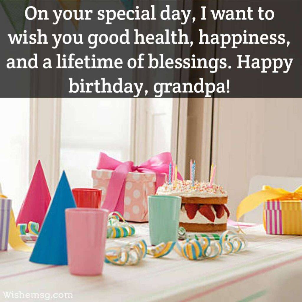 Grandfather Birthday Quotes