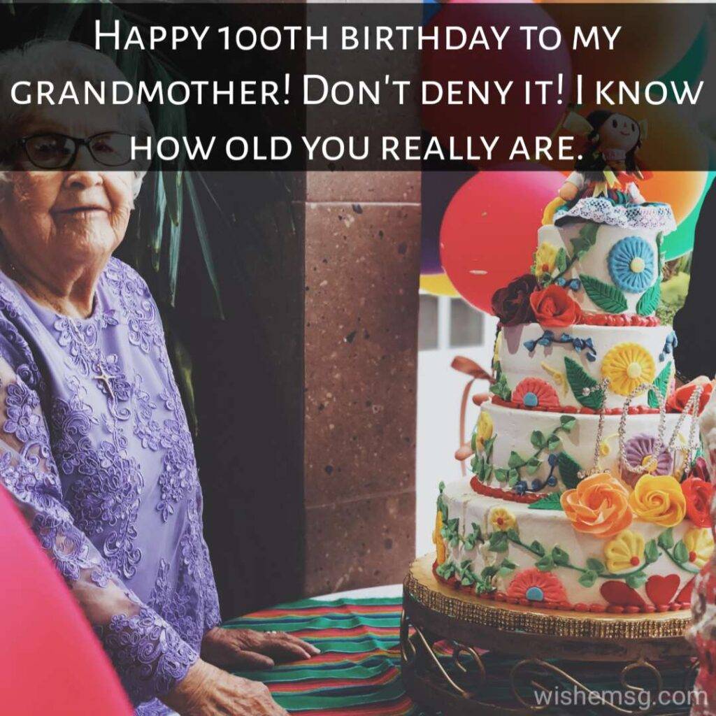 Grandmother Birthday Quotes 