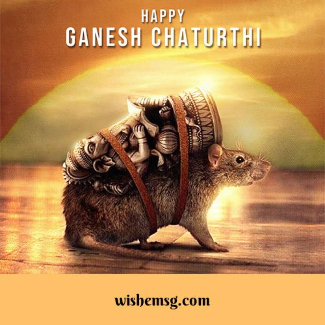 200+Happy Ganesh Chaturthi Quotes & Images - Wishemsg.Com