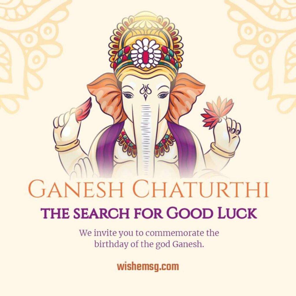 Happy Ganesh Chaturthi Quotes