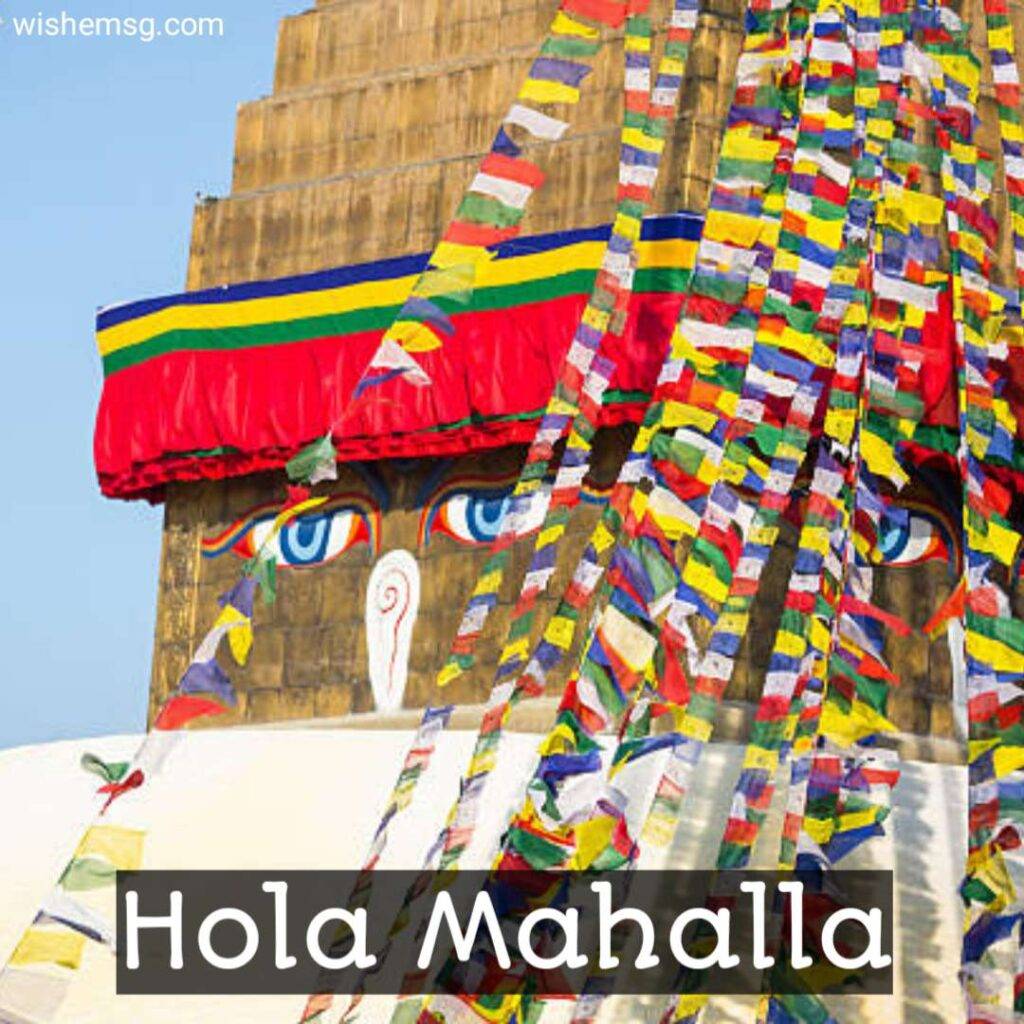 Happy Hola Mohalla Wishes 