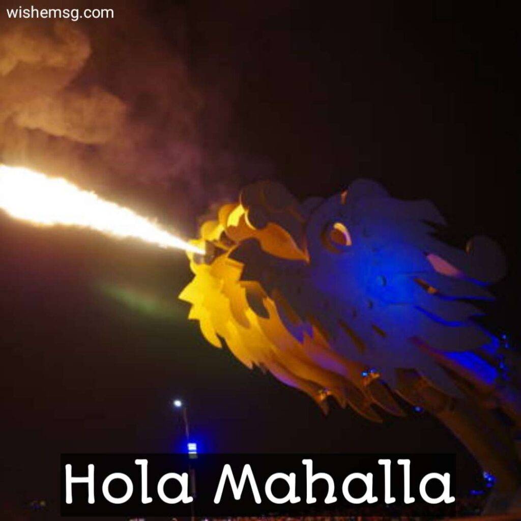 Happy Hola Mohalla Wishes 