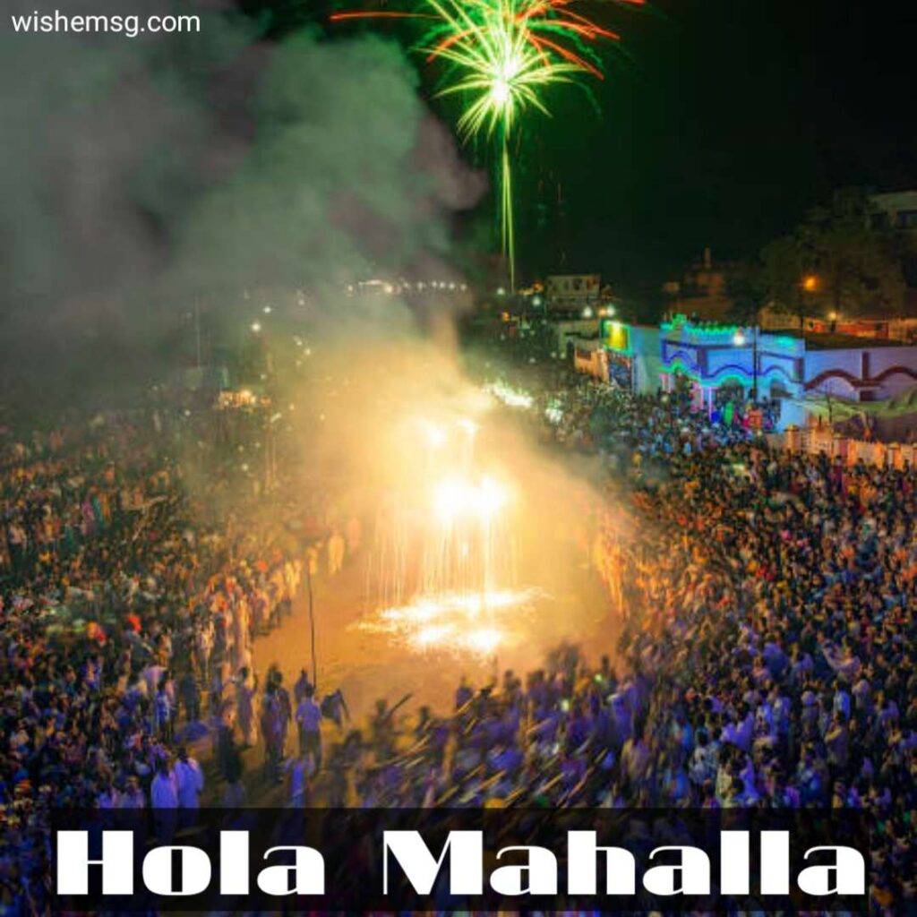 Happy Hola Mohalla Wishes