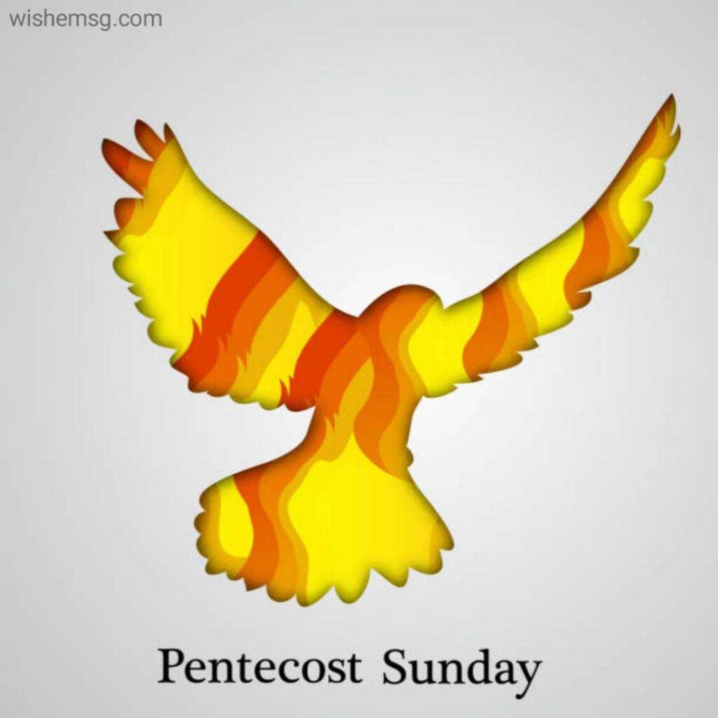 Happy Pentecost Wishes