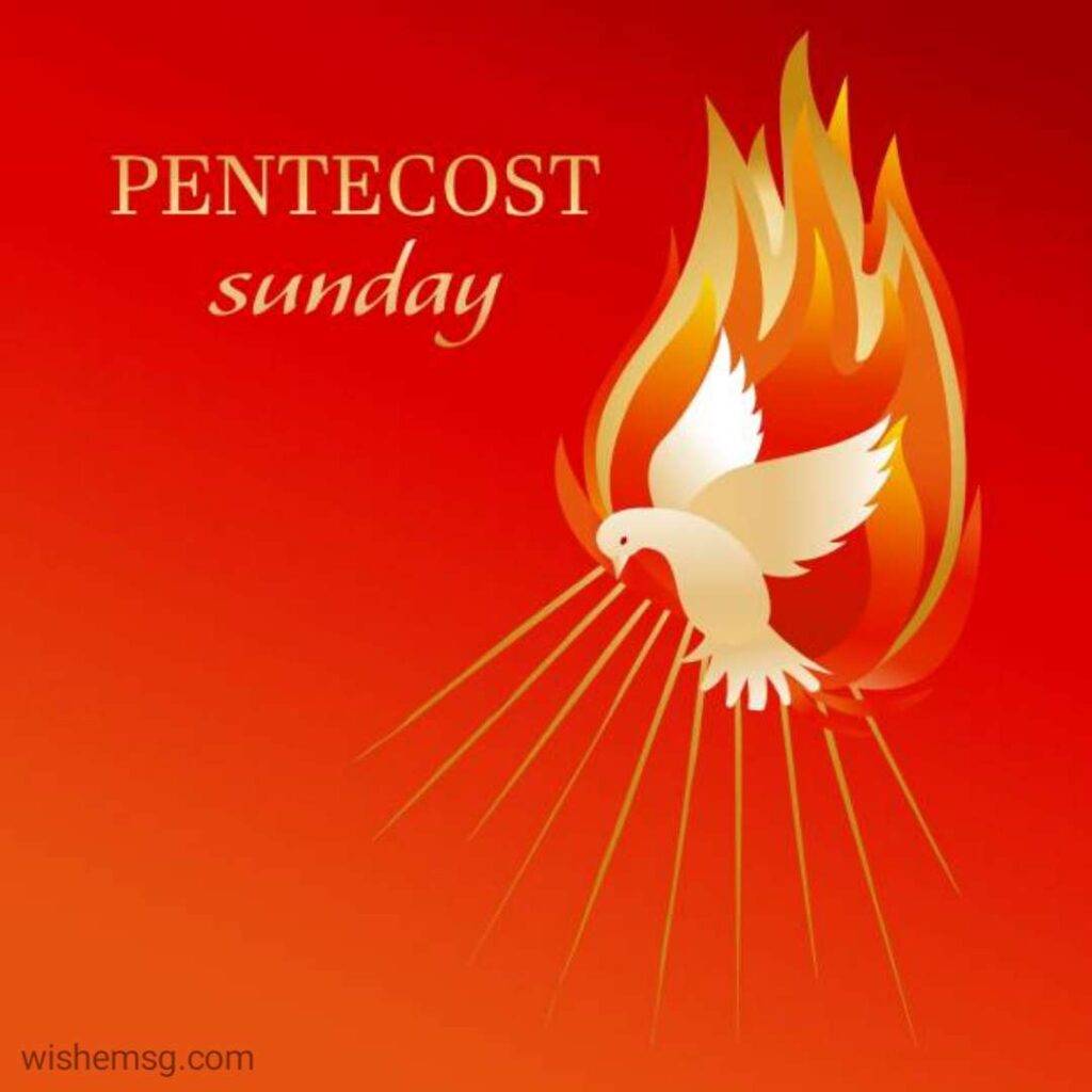 Happy Pentecost Wishes