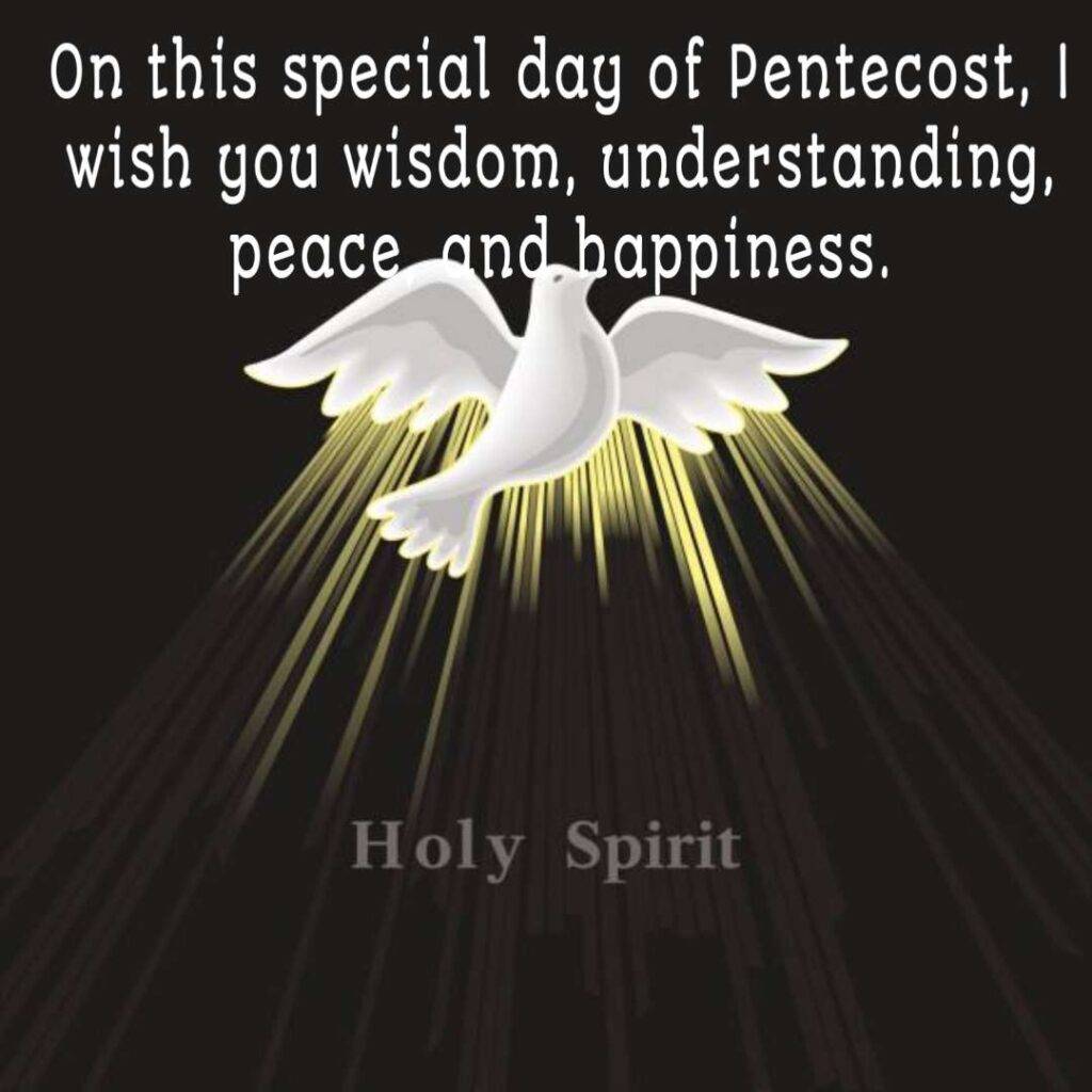 Happy Pentecost Wishes