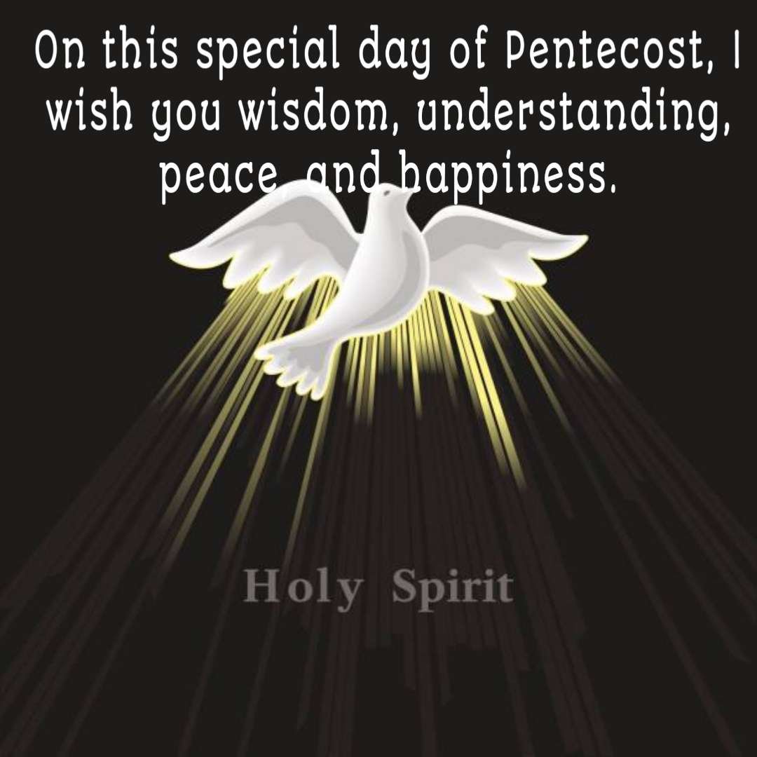 200+Happy Pentecost Wishes & Greetings and Quotes - Wishemsg.Com