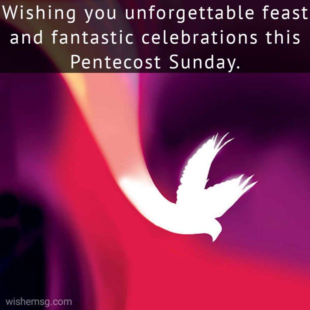 Happy Pentecost Wishes