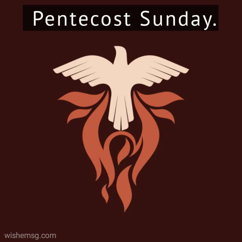 Happy Pentecost Wishes