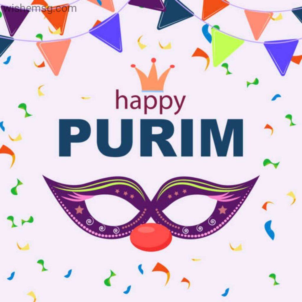 Happy Purim Greetings