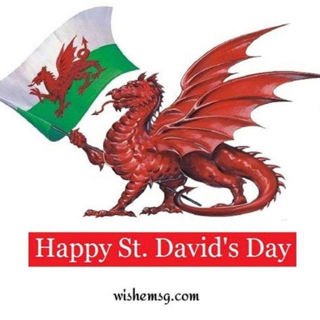 Happy ST David's Day Wishes