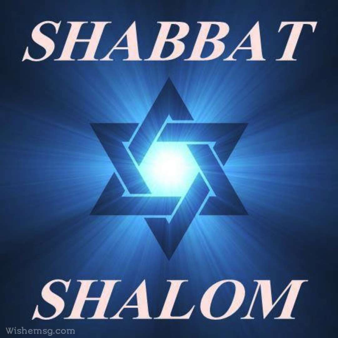 200+Happy Shabbat Shalom Wishes & Images - Wishemsg.Com