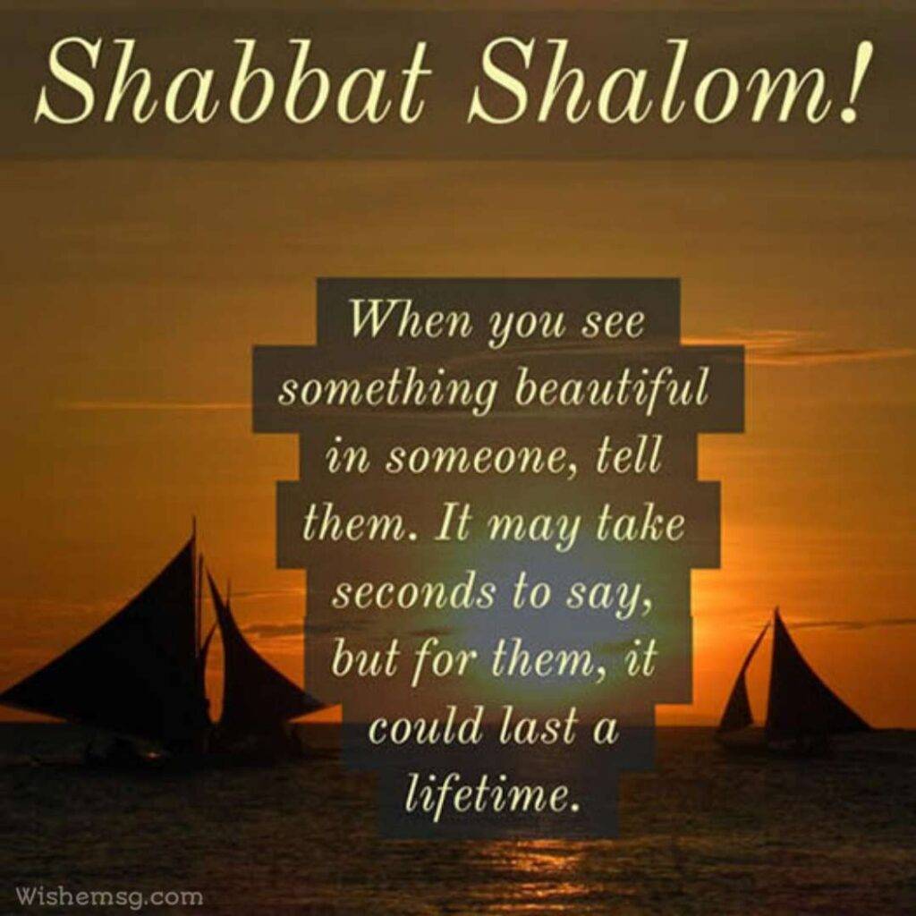 Happy Shabbat Shalom Wishes