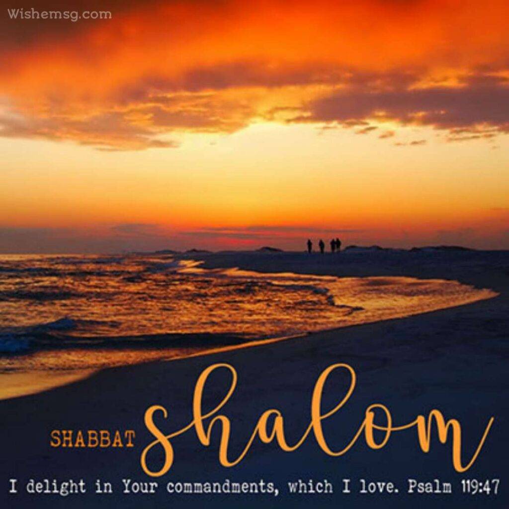 Happy Shabbat Shalom Wishes