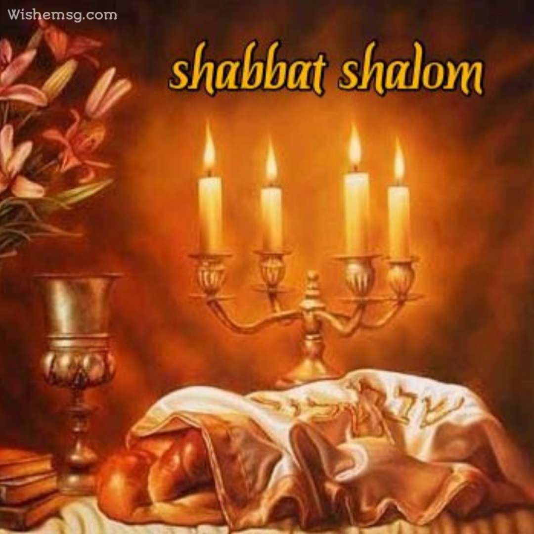 200+Happy Shabbat Shalom Wishes & Images - Wishemsg.Com