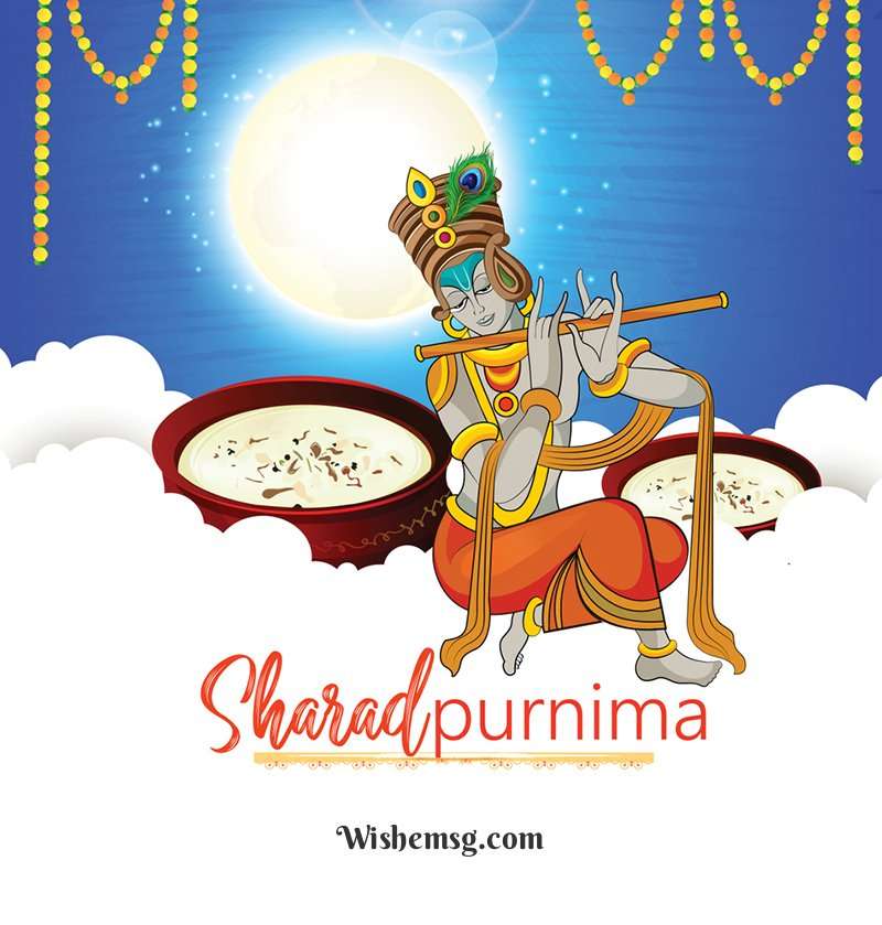 Happy Sharad Purnima Wishes