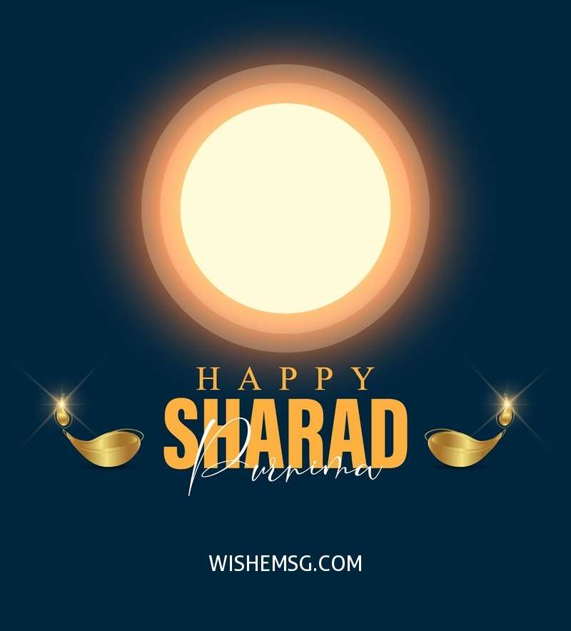 Happy Sharad Purnima Wishes