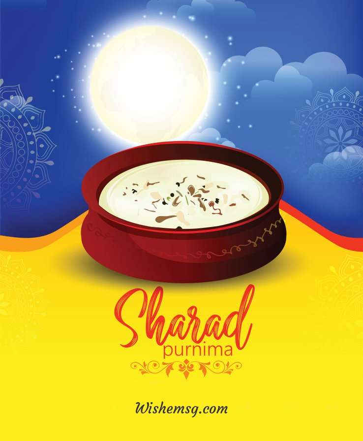 Happy Sharad Purnima Wishes