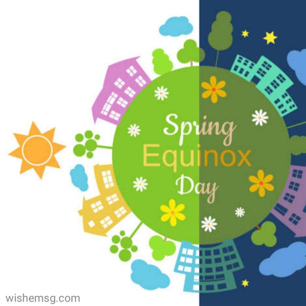 Happy Spring Equinox Quotes