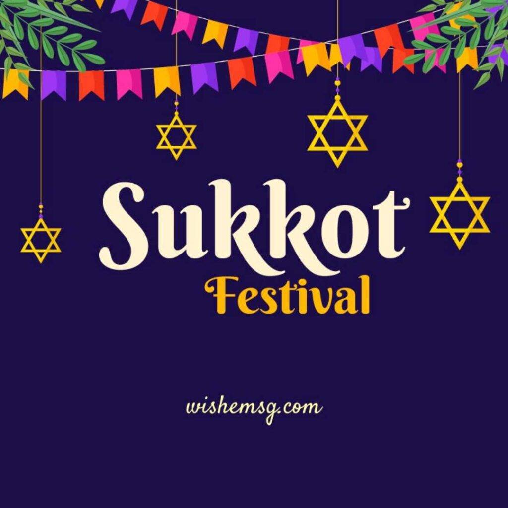 Happy Sukkot Wishes 