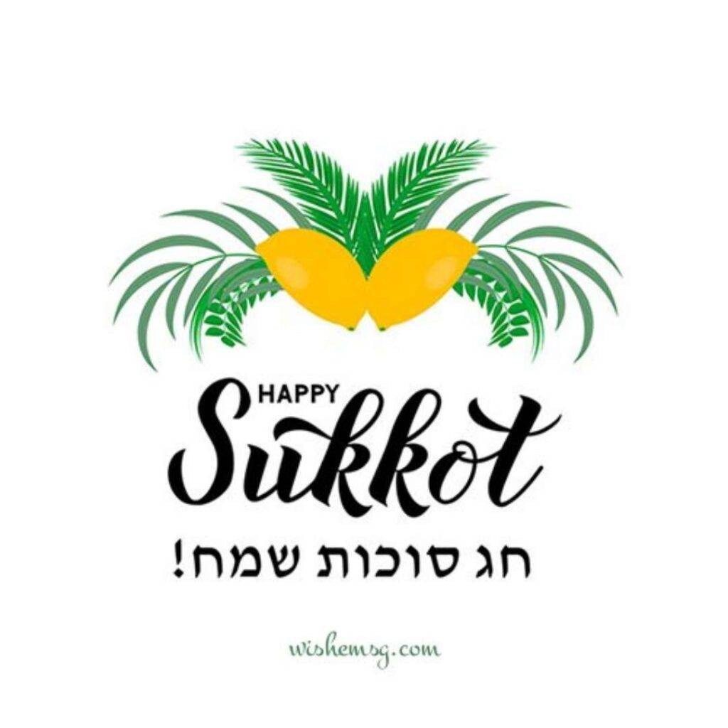 Happy Sukkot Wishes