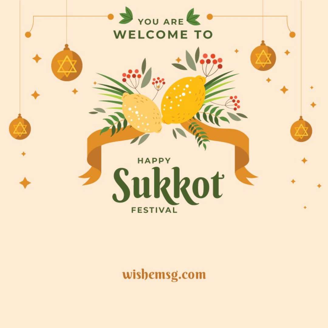 200+Happy Sukkot Wishes & Images