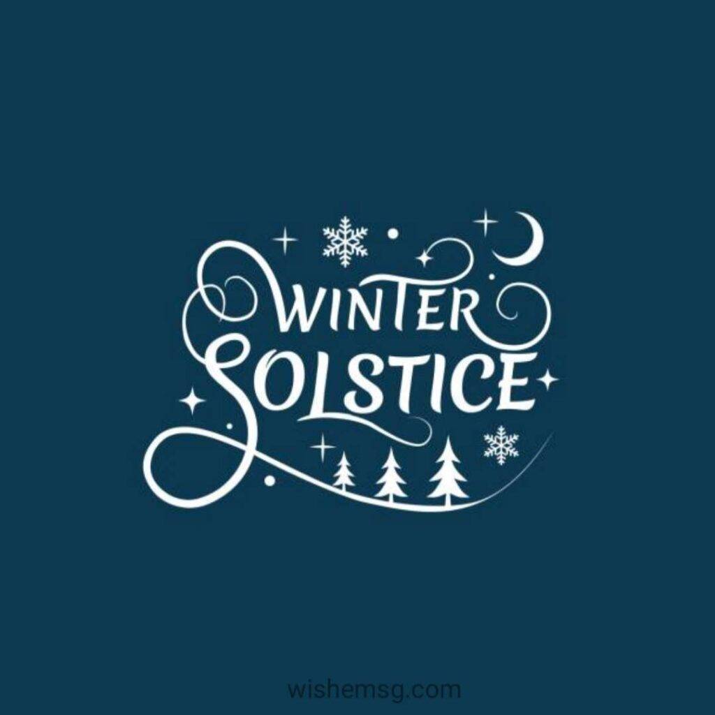 Happy Winter Solstice 