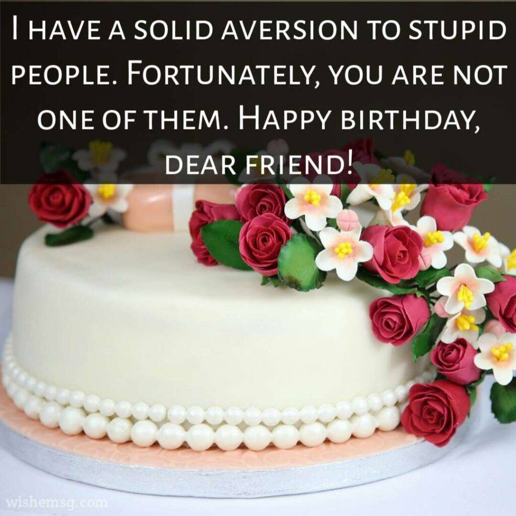 Insulting Birthday Quotes 