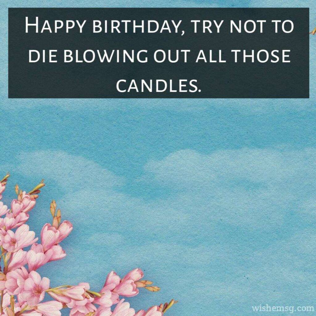 Insulting Birthday Quotes 