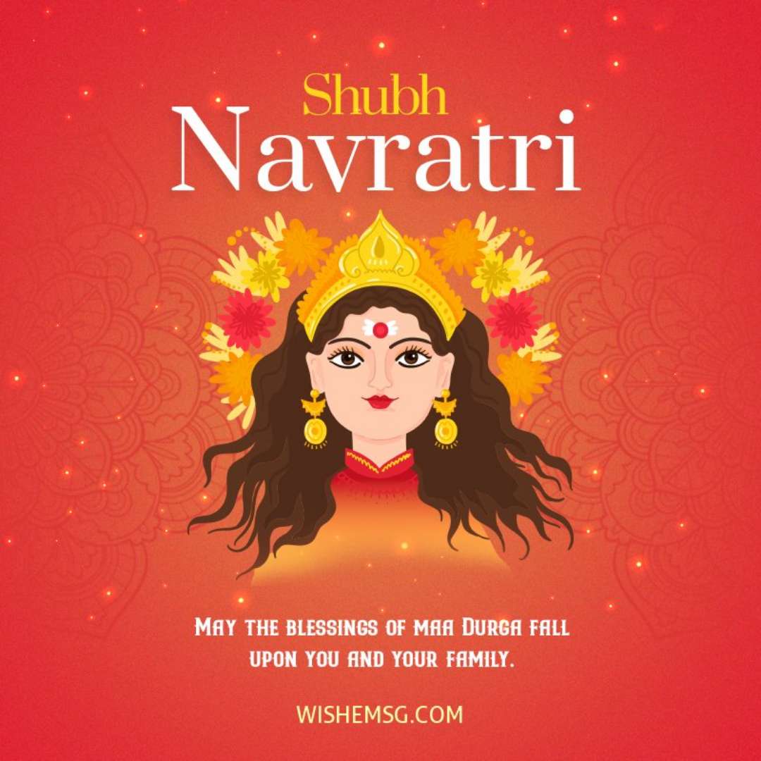 200+ Navratri Wishes Quotes & Images 2023 - Wishemsg.Com