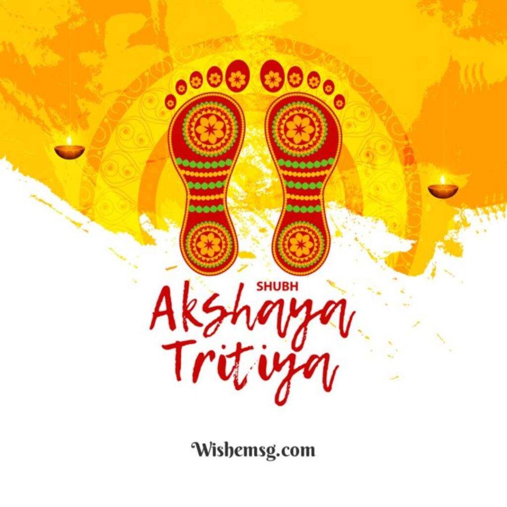 Akshaya Tritiya Wishes 