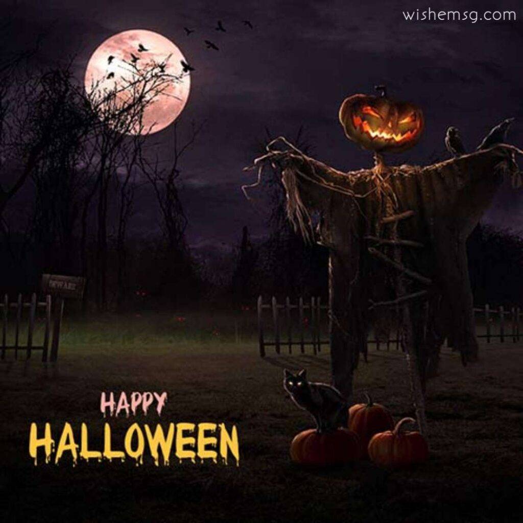 Halloween Wishes Quotes Images