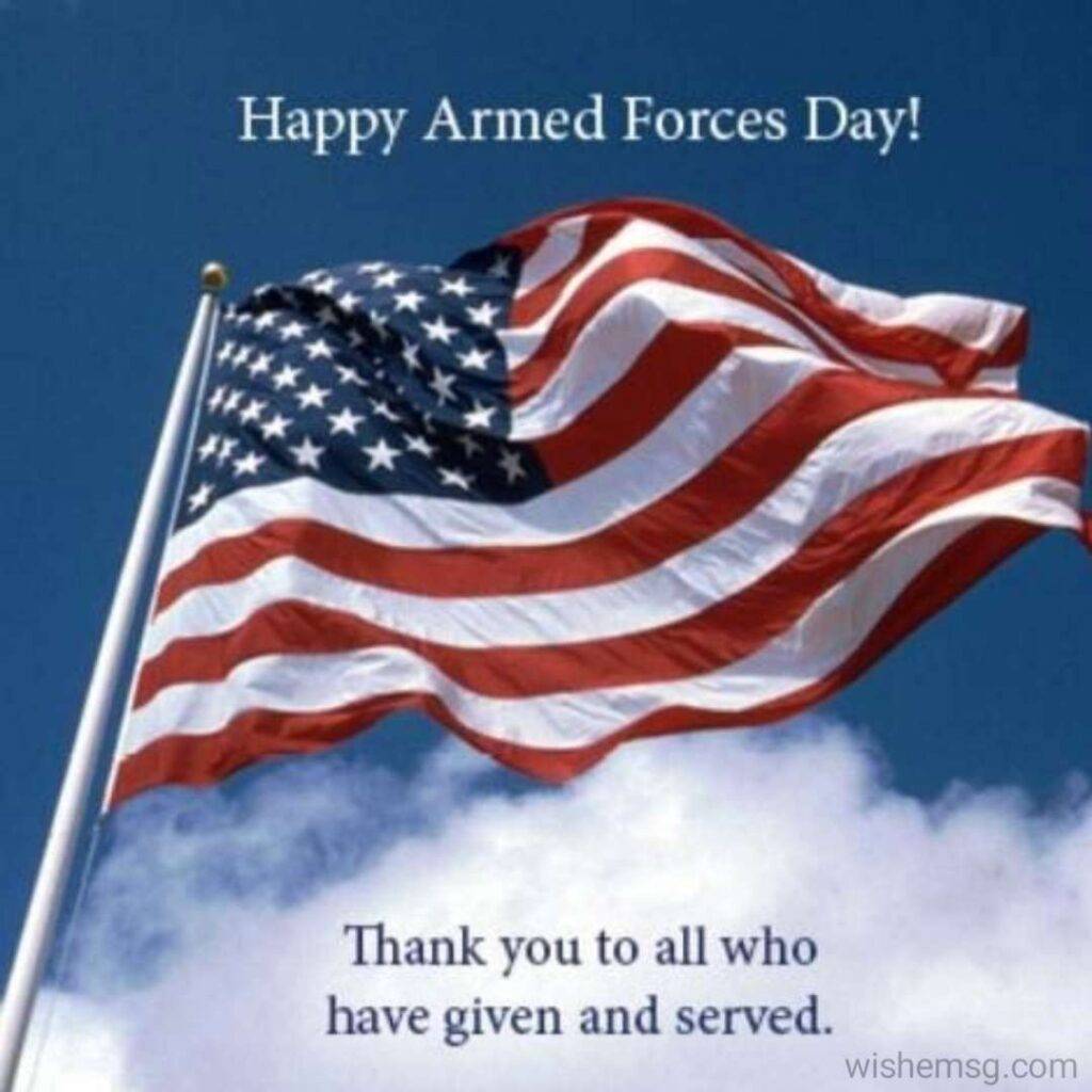 Happy Armed Forces Day 