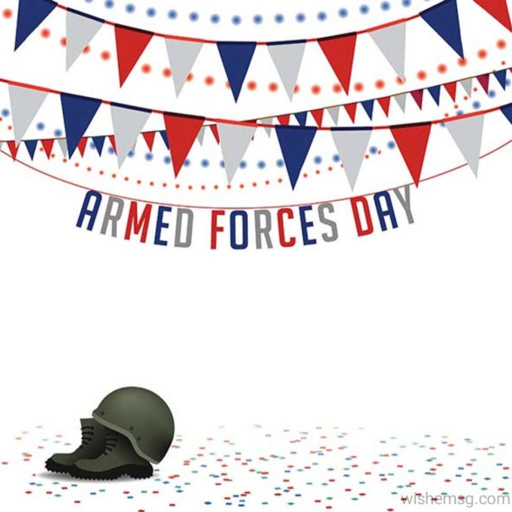 Happy Armed Forces Day 