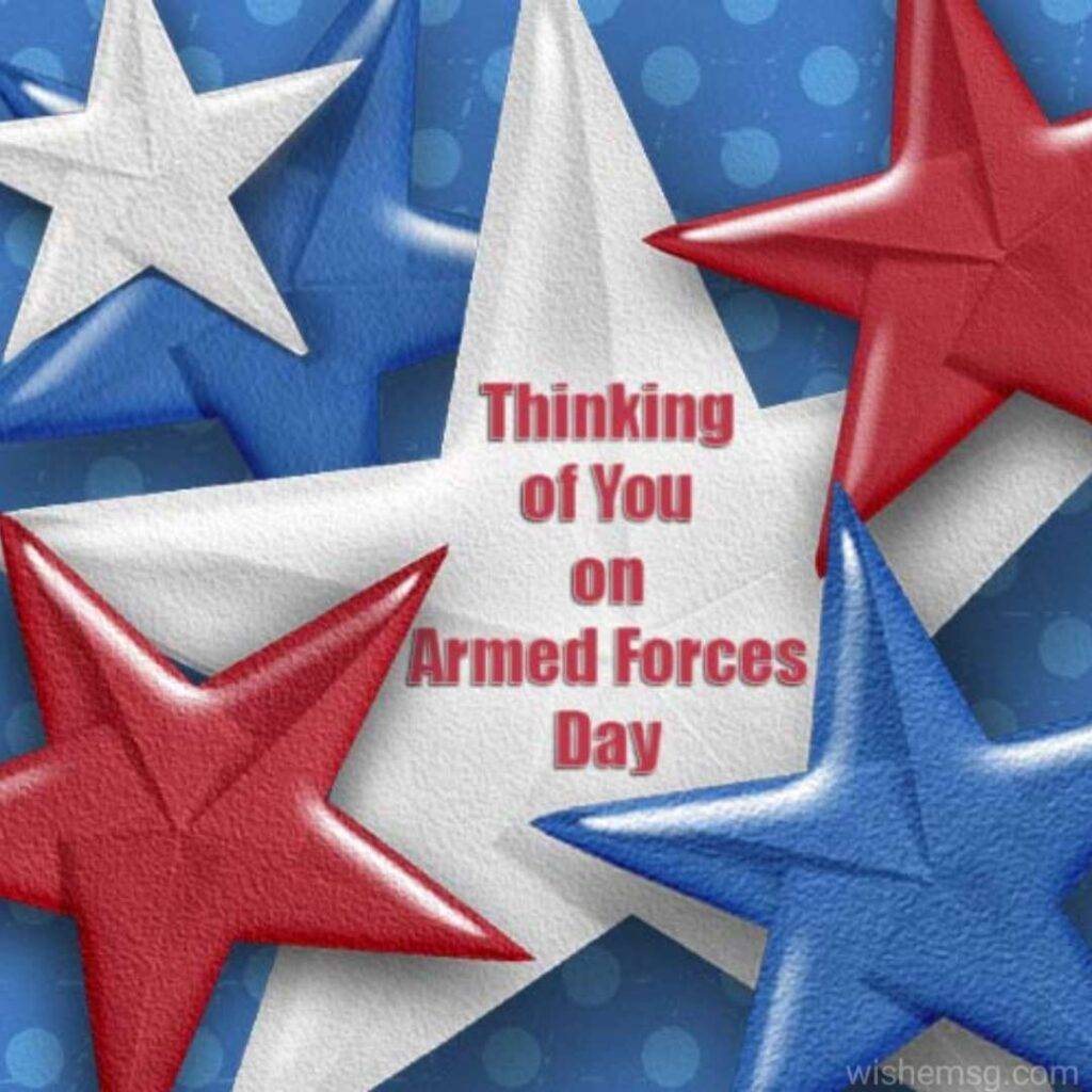 Happy Armed Forces Day 