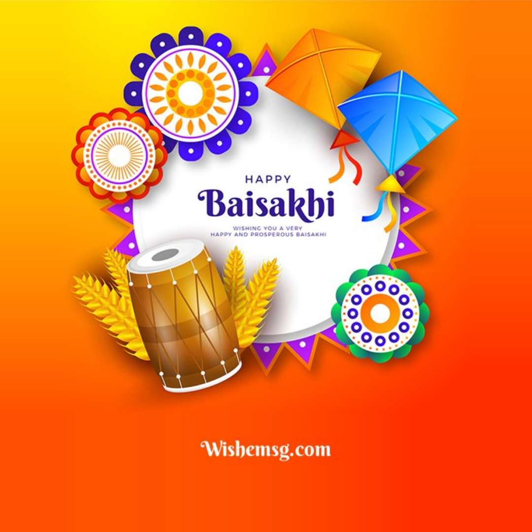 200+ Happy Baisakhi Wishes Greetings Status - Wishemsg.Com