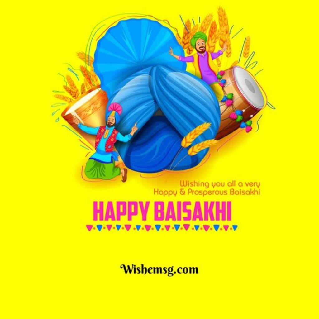 Happy Baisakhi Wishes