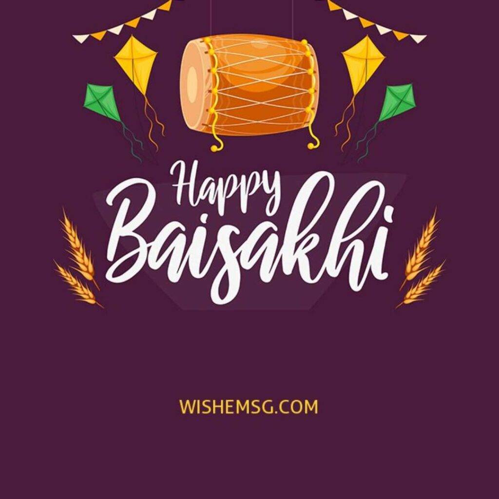 Happy Baisakhi Wishes