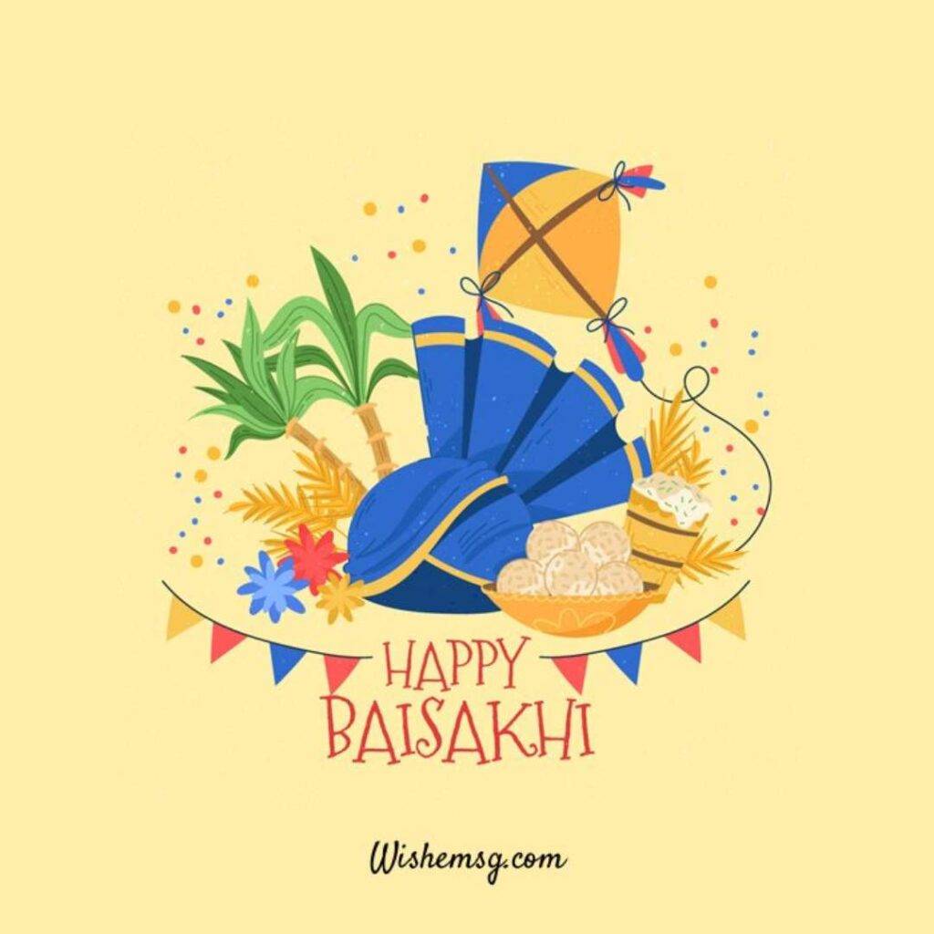 Happy Baisakhi Wishes